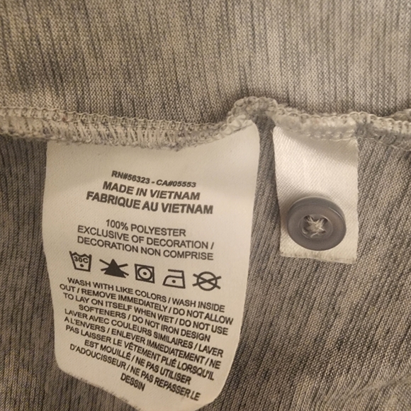 Nike Run Dri-Fit Gray Polo Shirt Mens Small - Picture 3 of 8